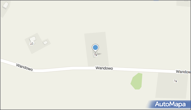 Szumiąca, Szumiąca, 7a, mapa Szumiąca