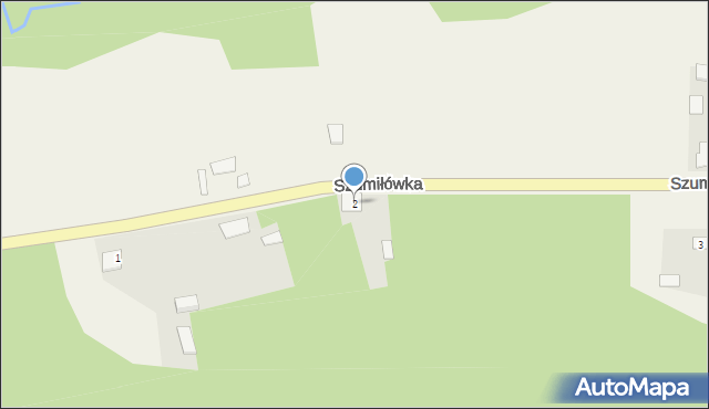 Szumiłówka, Szumiłówka, 2, mapa Szumiłówka