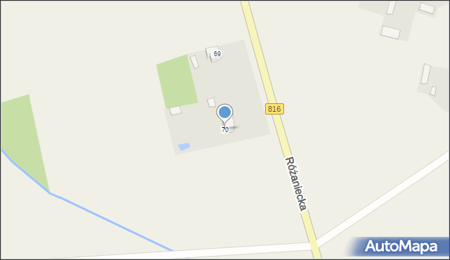 Szuminka, Szuminka, 70, mapa Szuminka