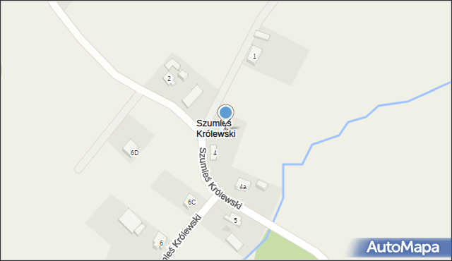 Szumleś Królewski, Szumleś Królewski, 4b, mapa Szumleś Królewski