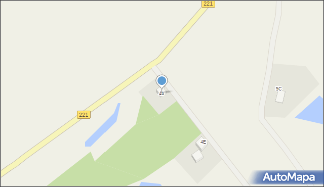 Szumleś Szlachecki, Szumleś Szlachecki, 4b, mapa Szumleś Szlachecki