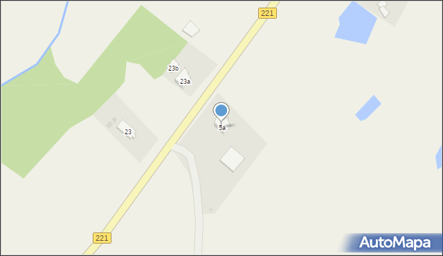 Szumleś Szlachecki, Szumleś Szlachecki, 5a, mapa Szumleś Szlachecki