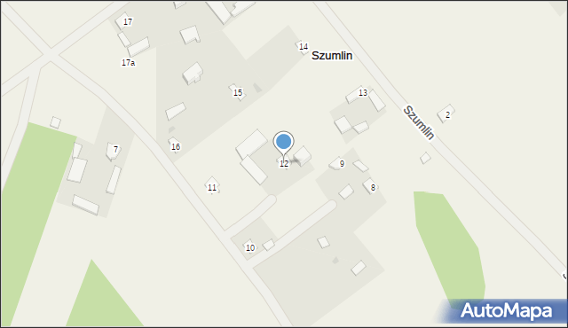 Szumlin, Szumlin, 12, mapa Szumlin