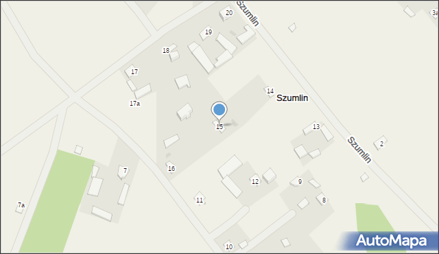 Szumlin, Szumlin, 15, mapa Szumlin