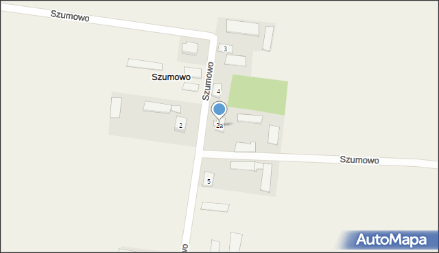 Szumowo, Szumowo, 2a, mapa Szumowo