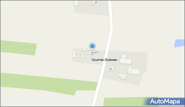 Szumsk, Szumsk-Sodowo, 31, mapa Szumsk