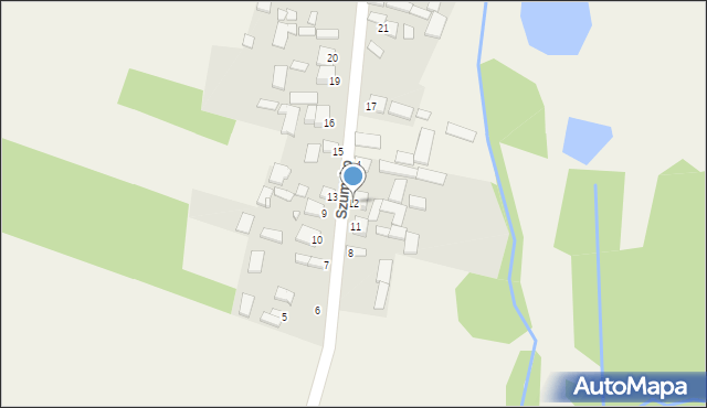 Szumsko, Szumsko, 12, mapa Szumsko