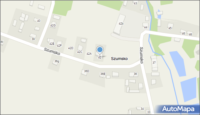 Szumsko, Szumsko, 42, mapa Szumsko