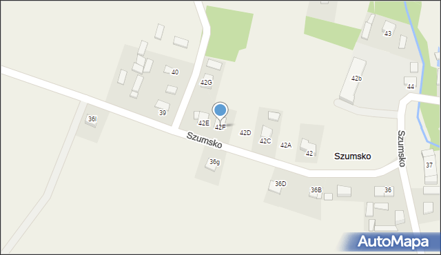 Szumsko, Szumsko, 42F, mapa Szumsko