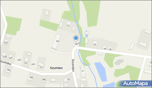 Szumsko, Szumsko, 44, mapa Szumsko