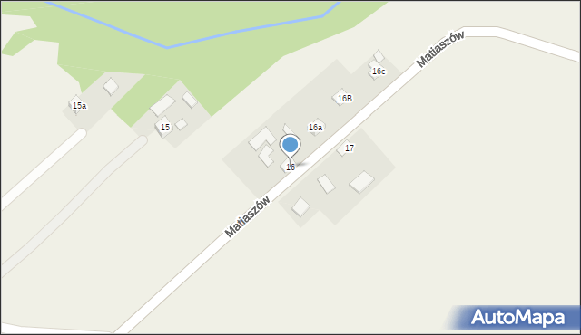 Szwagrów, Szwagrów, 16, mapa Szwagrów