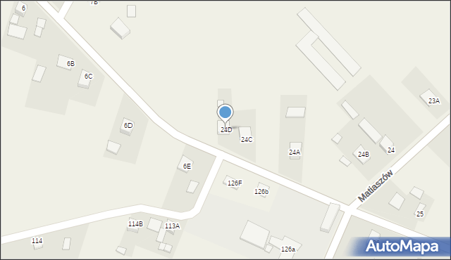 Szwagrów, Szwagrów, 24D, mapa Szwagrów