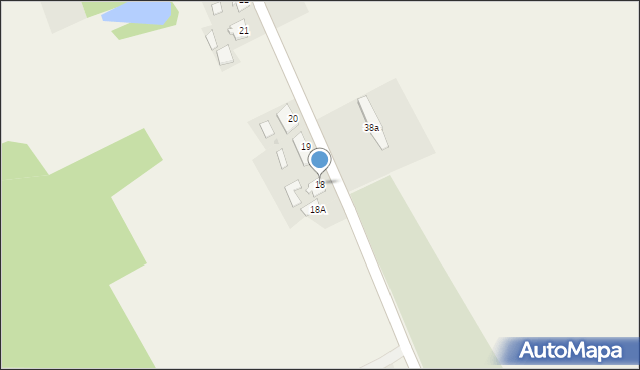 Szwarcenowo, Szwarcenowo, 18, mapa Szwarcenowo