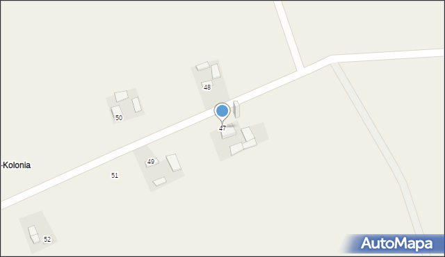 Szwarszowice, Szwarszowice, 47, mapa Szwarszowice