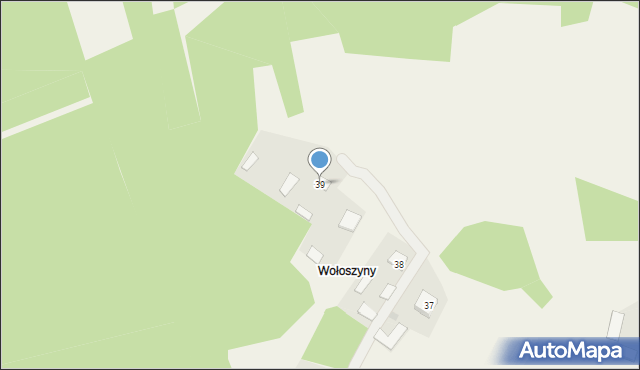 Szwedy, Szwedy, 39, mapa Szwedy