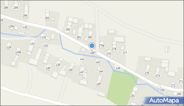 Szybowice, Szybowice, 142, mapa Szybowice