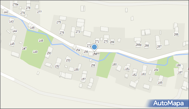 Szybowice, Szybowice, 158, mapa Szybowice