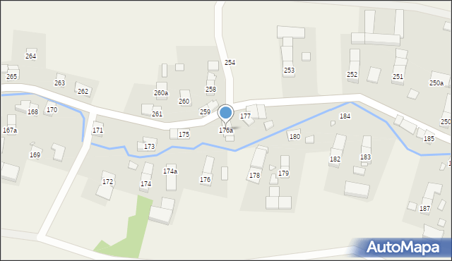 Szybowice, Szybowice, 176a, mapa Szybowice