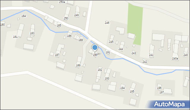 Szybowice, Szybowice, 190, mapa Szybowice