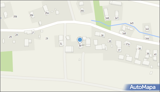 Szybowice, Szybowice, 34, mapa Szybowice