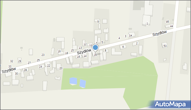 Szydłów, Szydłów, 10, mapa Szydłów