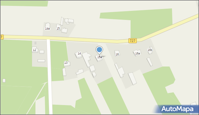 Szydłówek, Szydłówek, 15a, mapa Szydłówek