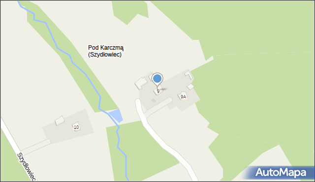 Szydłowiec, Szydłowiec, 9, mapa Szydłowiec