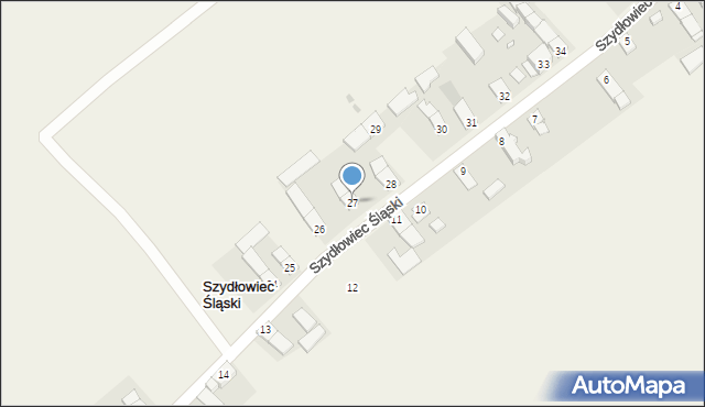 Szydłowiec Śląski, Szydłowiec Śląski, 27, mapa Szydłowiec Śląski