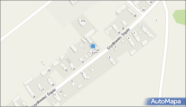 Szydłowiec Śląski, Szydłowiec Śląski, 33, mapa Szydłowiec Śląski