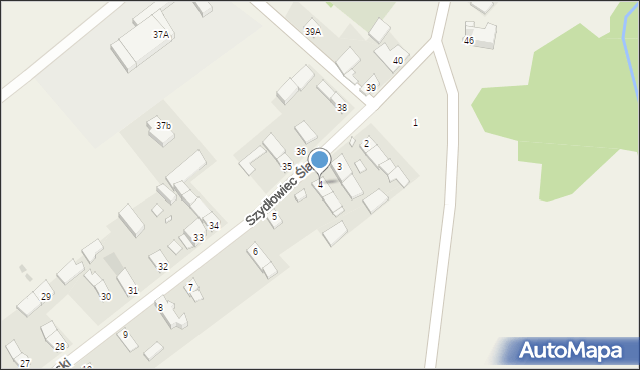 Szydłowiec Śląski, Szydłowiec Śląski, 4, mapa Szydłowiec Śląski