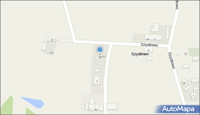 Szydłowo, Szydłowo, 3A, mapa Szydłowo