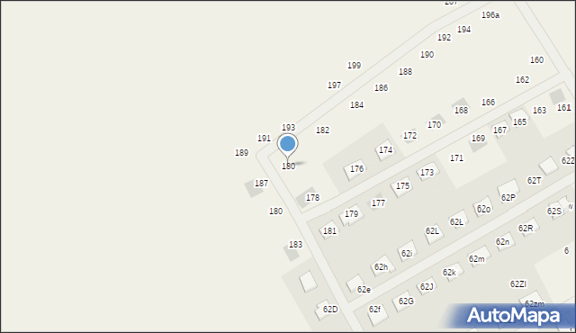 Szydłowo, Szydłowo, 180, mapa Szydłowo