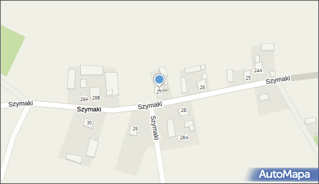 Szymaki, Szymaki, 27, mapa Szymaki