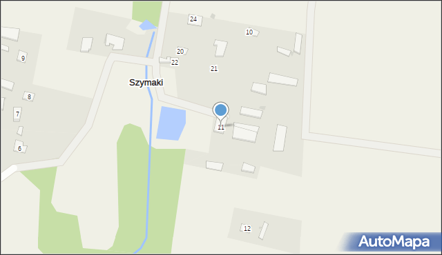 Szymaki, Szymaki, 11, mapa Szymaki