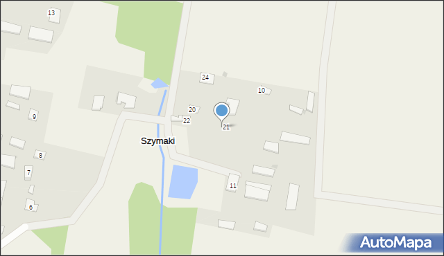 Szymaki, Szymaki, 23, mapa Szymaki