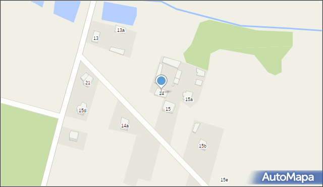 Szymankowszczyzna, Szymankowszczyzna, 14, mapa Szymankowszczyzna