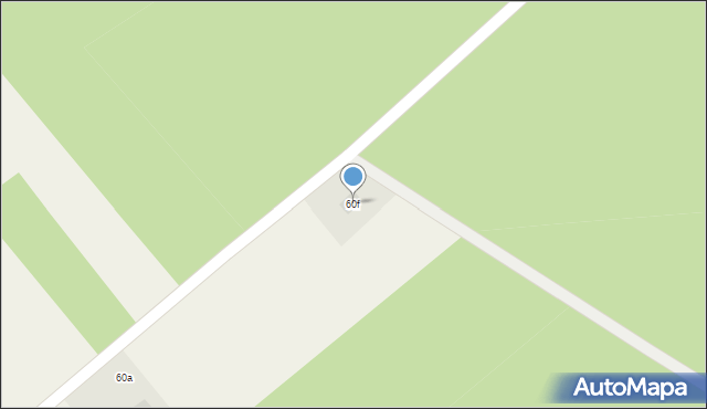 Szymany, Szymany, 60f, mapa Szymany