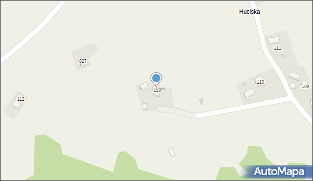 Szymbark, Szymbark, 113, mapa Szymbark