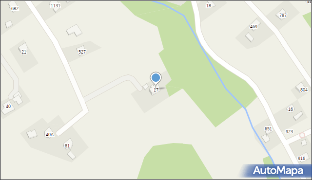 Szymbark, Szymbark, 17, mapa Szymbark