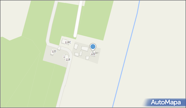 Szymki, Szymki, 121, mapa Szymki