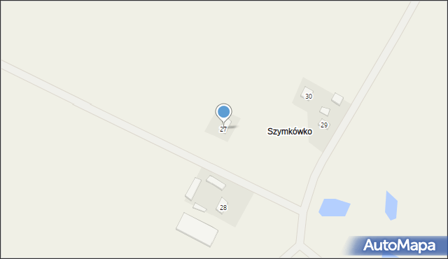 Szymkowo, Szymkowo, 27, mapa Szymkowo