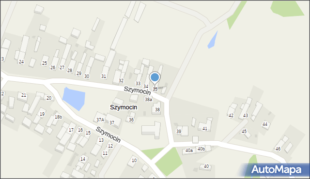 Szymocin, Szymocin, 35, mapa Szymocin