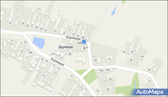 Szymocin, Szymocin, 38, mapa Szymocin