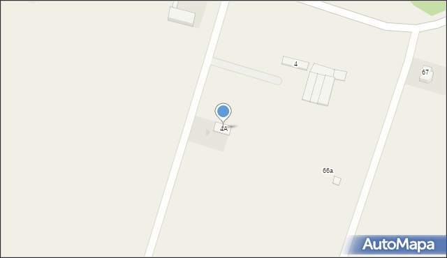 Szynczyce, Szynczyce, 4A, mapa Szynczyce