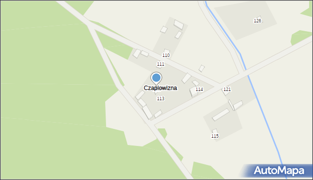 Szynkarzyzna, Szynkarzyzna, 112, mapa Szynkarzyzna