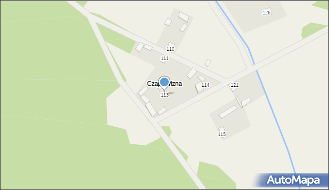 Szynkarzyzna, Szynkarzyzna, 113, mapa Szynkarzyzna