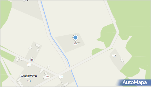 Szynkarzyzna, Szynkarzyzna, 126, mapa Szynkarzyzna