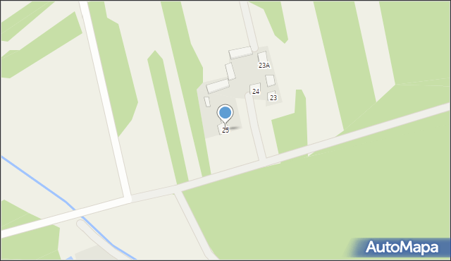 Szynkarzyzna, Szynkarzyzna, 25, mapa Szynkarzyzna