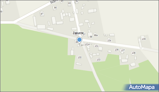 Szynkarzyzna, Szynkarzyzna, 99, mapa Szynkarzyzna