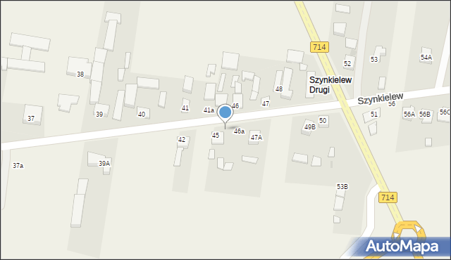 Szynkielew, Szynkielew, 45a, mapa Szynkielew